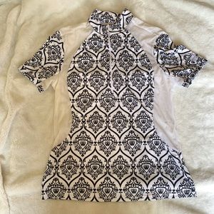 FITS Womens Short Sleeve Sunshirt XL